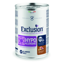 Exclusion Canine Hypoallergenic Rabbit & Potato konzerv 400g