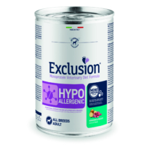 Exclusion Canine Hypoallergenic Venison &amp; Potato konzerv 400g