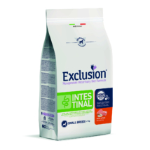 Exclusion Canine Intestinal Pork &amp; Rice Small Breed 2kg