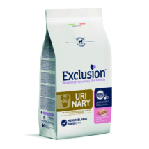 Exclusion Canine Urinary Pork &amp; Sorghum and Rice Medium &amp; Large Breed 2kg