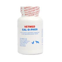 Calcium+D vitamin+foszfor csonterősítő kutyáknak és macskáknak 75db