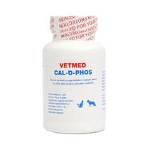 Vetmed Cal-D-Phos csonterősítő 75db