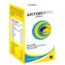 Arthrodyl Porcvédő tabletta kutyáknak cápaporccal 50db