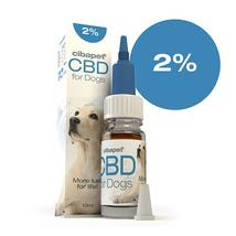 Cibapet 2% CBD olaj kutyáknak 10ml