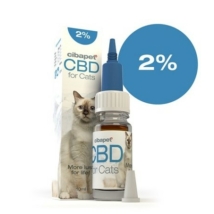 Cibapet 2% CBD olaj macskáknak 10ml