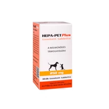 Hepa-pet plus 250mg 30db