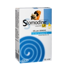 Stomodine LP szájfertőtlenítő gél kutyáknak macskáknak 50ml