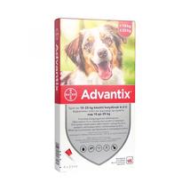 Advantix 10-25kg közötti kutyáknak 1db