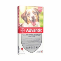 Advantix 10-25kg közötti kutyáknak 1db