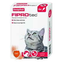 Beaphar Fiprotec Cat spot 50mg 1pipetta