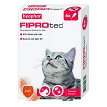 Beaphar Fiprotec Cat spot 50mg 1pipetta