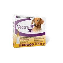 Vectra 3D 1,5-4kg 1 pipetta