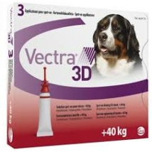Vectra 3D 40-66kg 1 pipetta
