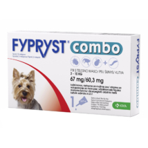 Fypryst Combo Dog spot-on 2-10kg-os kutyáknak
