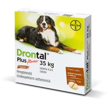 DrontaI Plus 525/504/175mg ízesített tabletta A.U.V.