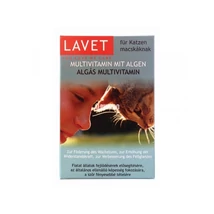 Lavet Algás Multivitamin Tabletta macska 50db