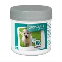 Pet Phos® Growth Ca/P=1,3 Dog ízesített tabletta