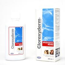 Clorexyderm forte sampon 200ml