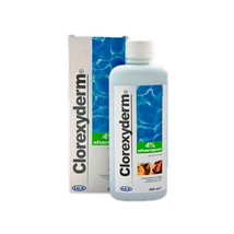 Clorexyderm 4% Fertőtlenítő hatású sampon 250ml