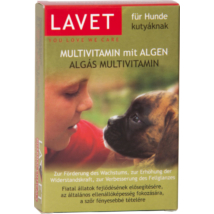 Lavet Algás Multivitamin Tabletta kutya 50db