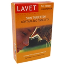 Lavet Bőrtápláló Tabletta macska 50db