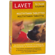 Lavet Multivitamin Tabletta kutya 50db
