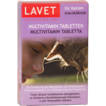 Lavet Multivitamin Tabletta macska 50db