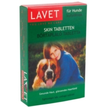 Lavet Bőrtápláló Tabletta kutya 50db