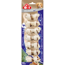 8in1 Delights Beef csont XS