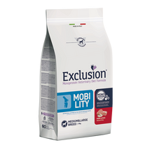 Exclusion Canine Mobility Pork &amp; Rice Medium &amp; Large Breed 2kg