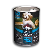 Spirit of Nature Dog konzerv Tonhallal és Lazaccal 800g