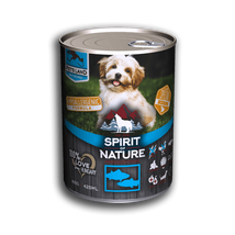 Spirit of Nature Dog konzerv Tonhallal és Lazaccal 415g