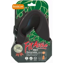 FitActive Automata póráz szalagos fekete 5m (L)