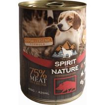 Spirit of Nature Dog konzerv Vaddisznóhússal 800g