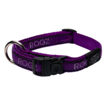 Rogz Fancy Dress nyakörv – Purple ROGZ S