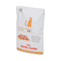 Royal Canin Feline Senior Consult Stage 1 WET 100g – alutasakos