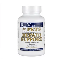 Rx Hepato Support májműködést támogató kapszula 90x