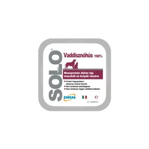 Solo Hypoallergenic MonoProtein vaddisznóhúsos pástétom kutyáknak és macskáknak, 100 g