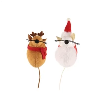 Camon Karácsonyi egérkés macskajáték