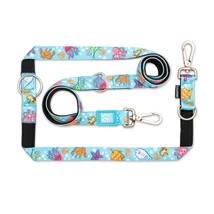 Max&amp;Molly Multi-Function Leash póráz - Blue Ocean