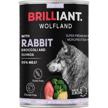 Brilliant Wolfland Rabbit Monoprotein konzerv 400g