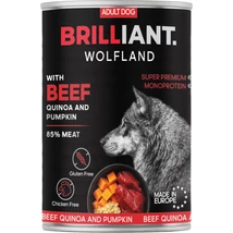 Brilliant Wolfland Venison Monoprotein konzerv