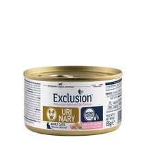 Exclusion Urinary Cat Pork &amp;amp; Pea &amp;amp; Rice konzerv 85g
