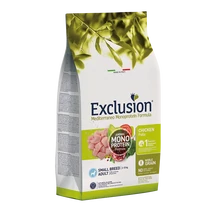 Exclusion Adult Chicken Small Breed kutyatáp 7kg