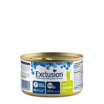 Exclusion Adult Chicken Canned konzerv