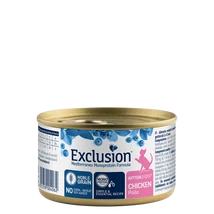 Exclusion Kitten chicken macska konzerv 85g