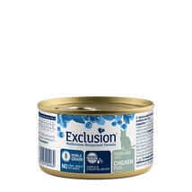 Exclusion Sterilized +7 Chicken konzerv