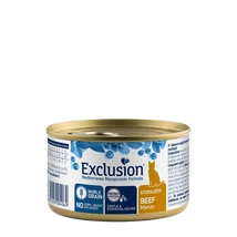 Exclusion Sterilized Cat Beef macska konzerv 85g