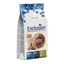 Exclusion Sterilized Chicken macskatáp 12kg