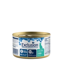 Exclusion Sterilized Cat Tuna macska konzerv 85g
